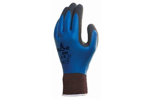 Showa Handschuhe Outdoor (306), blau/ schwarz